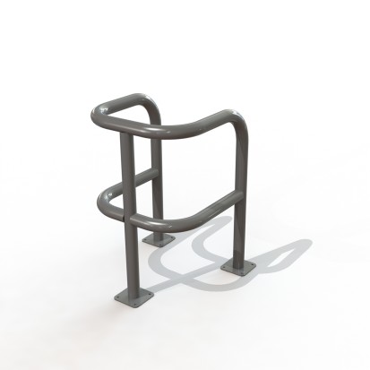 Étrier de protection renforcé en acier - 3 pieds