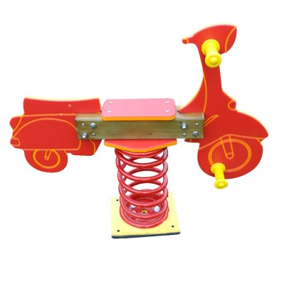 Jeu à bascule sur ressort - SCOOTER