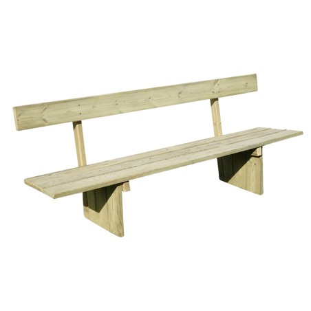 Banc SIMPLE 180cm en bois