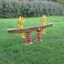 Jeu à bascule pour enfant TULIPE