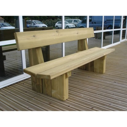 Banc EN FORME 180cm en bois