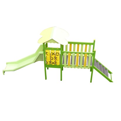 Aire de jeux extérieur BOUTON D'OR ALU