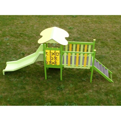 Aire de jeux extérieur BOUTON D'OR ALU