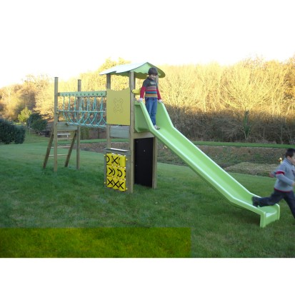 Structure multi-jeux BOUTON D'OR