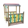 Cabane en bois pour enfant LOU BOY