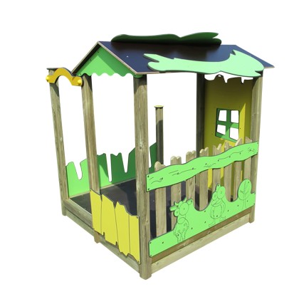 Cabane pour aire de jeux MISSISSIPPI