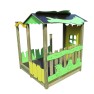 Cabane pour aire de jeux MISSISSIPPI