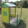 Cabane pour aire de jeux MISSISSIPPI