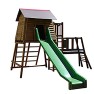 Cabane en bois pour enfant L'OURS