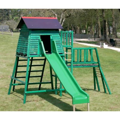 Cabane en bois pour enfant L'OURS