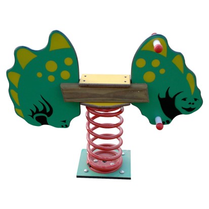 Jeu sur ressort - DINO BOY
