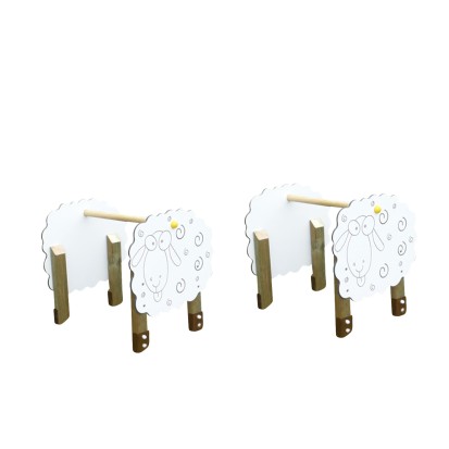 Jeu pour enfant haie SAUTE MOUTON