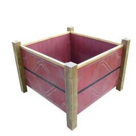 Jardinière en bois et compact MODERNE