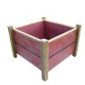 Jardinière en bois et compact MODERNE