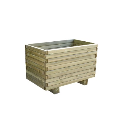 Jardinière en bois RECTANGULAIRE 270l.