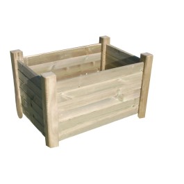 Jardinière en bois RECTANGLE 172l.