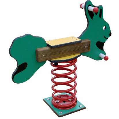 Jeu sur ressort - LAPIN