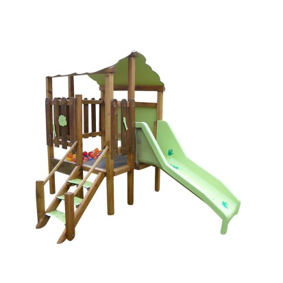 Structure de jeux extérieur Le TE