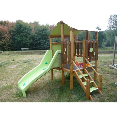 Structure de jeux extérieur Le TE