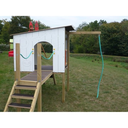 La cabane du PÊCHEUR