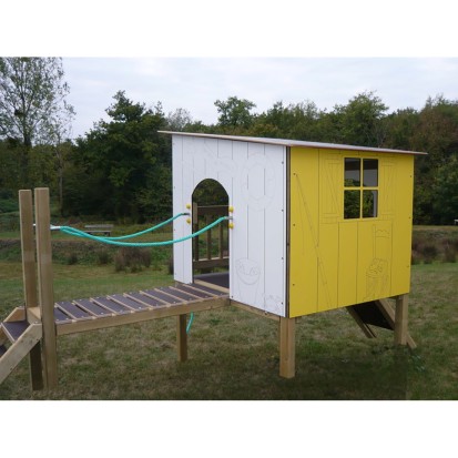 La cabane du PÊCHEUR