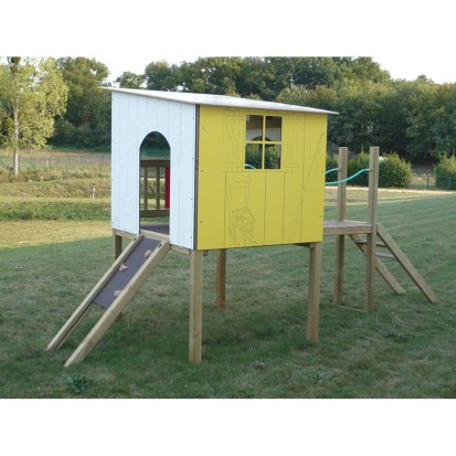 La cabane du PÊCHEUR