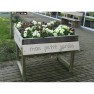 Mini jardin potager en bois