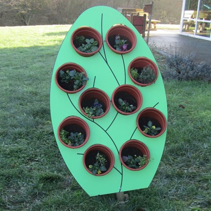 Potager en bois MALIN