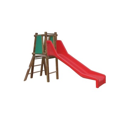 Toboggan extérieur GLISS' SO RED