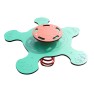 Jeu sur ressort 5 places - TORTUE