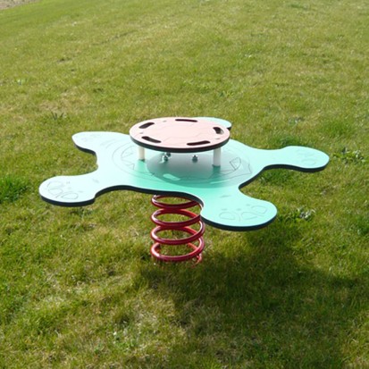 Jeu sur ressort 5 places - TORTUE