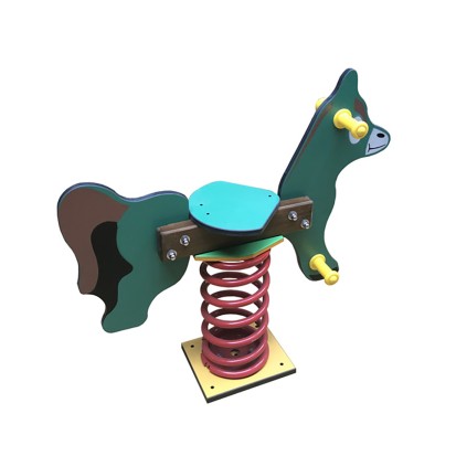 Jeu à bascule sur ressort - ÂNE