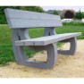 Banc PARC 180cm en plastique recyclé