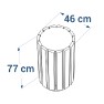 corbeilles-exterieur-plastique-recycle_corbeille-ronde-en-acier-et-plastique-recycle-escapade