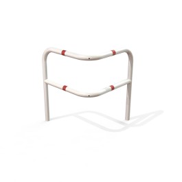 Arceau de sécurité d'angle industrie renforcé en acier