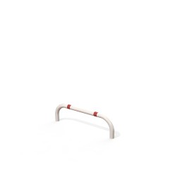 Arceau de sécurité de bordure industrie en acier