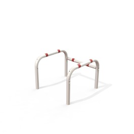 Arceau de sécurité industrie simple en acier