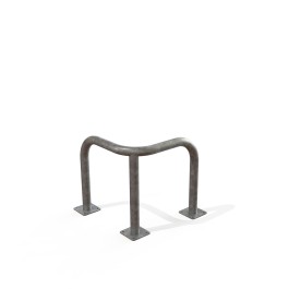 Arceau d'angle en acier - 3 pieds
