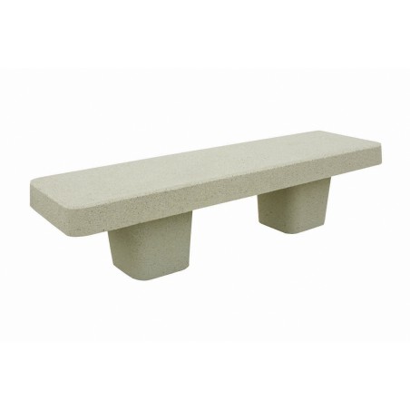 Banquette PRADO 190cm en béton