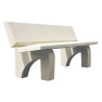 Banc DOMINO 190cm en béton