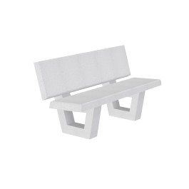 Banc MIAMI 175cm en béton