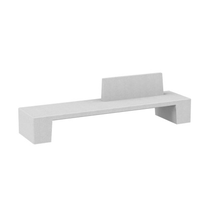 Banc méridienne MONEY 300cm en béton