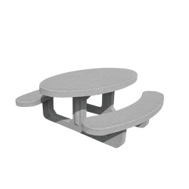 Table de pique-nique en béton RECIFE