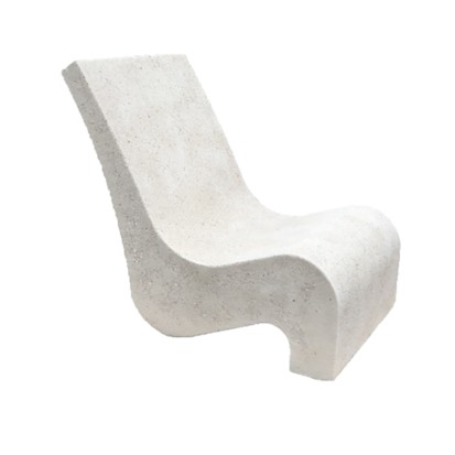 Fauteuil transat ST TROPEZ 60cm en béton