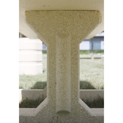 Table de pique-nique en béton RIO