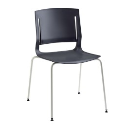 Chaise d'accueil MODE en polypropylène
