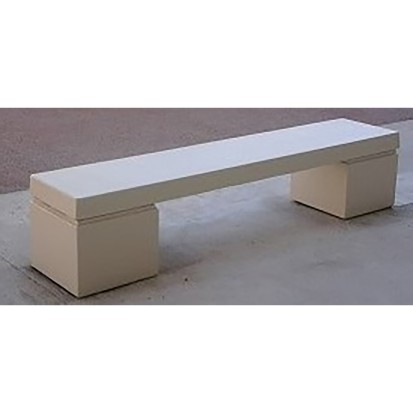 Banquette MERISIER 200 cm en béton