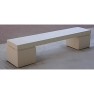 Banquette MERISIER 200 cm en béton