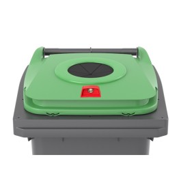 Bac conteneur séléctif VERRES 120 L - VERRES -