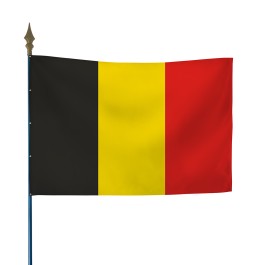 Le drapeau de pays de l'Union Européenne